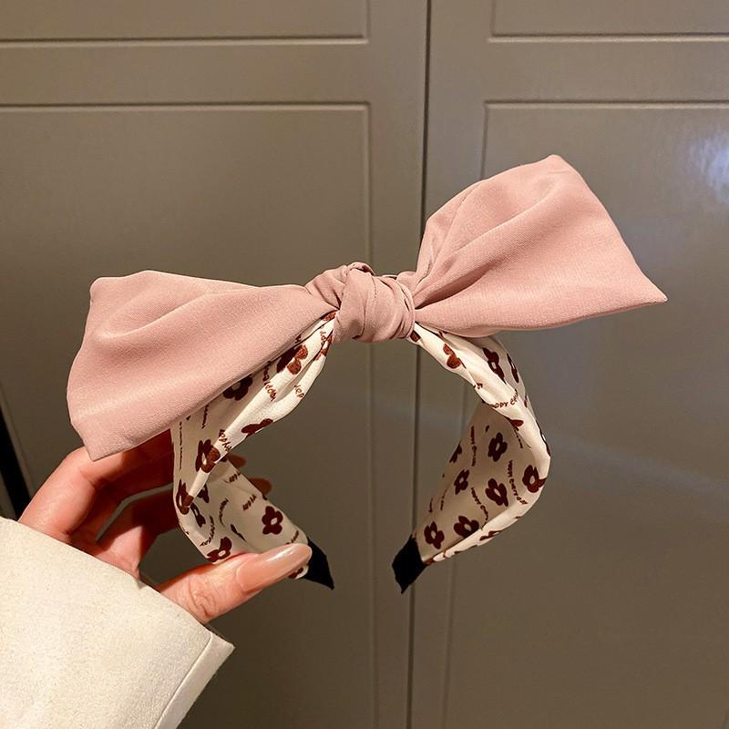 PVN52793 Bờm tóc trẻ con hoạ tiết hình hoa Giá Rẻ