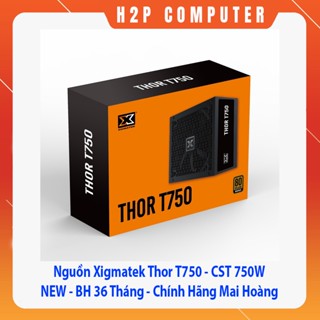 Nguồn Máy Tính Xigmatek Thor CST 450/550/650/750w - New - Chính Hãng - BH 36 Tháng