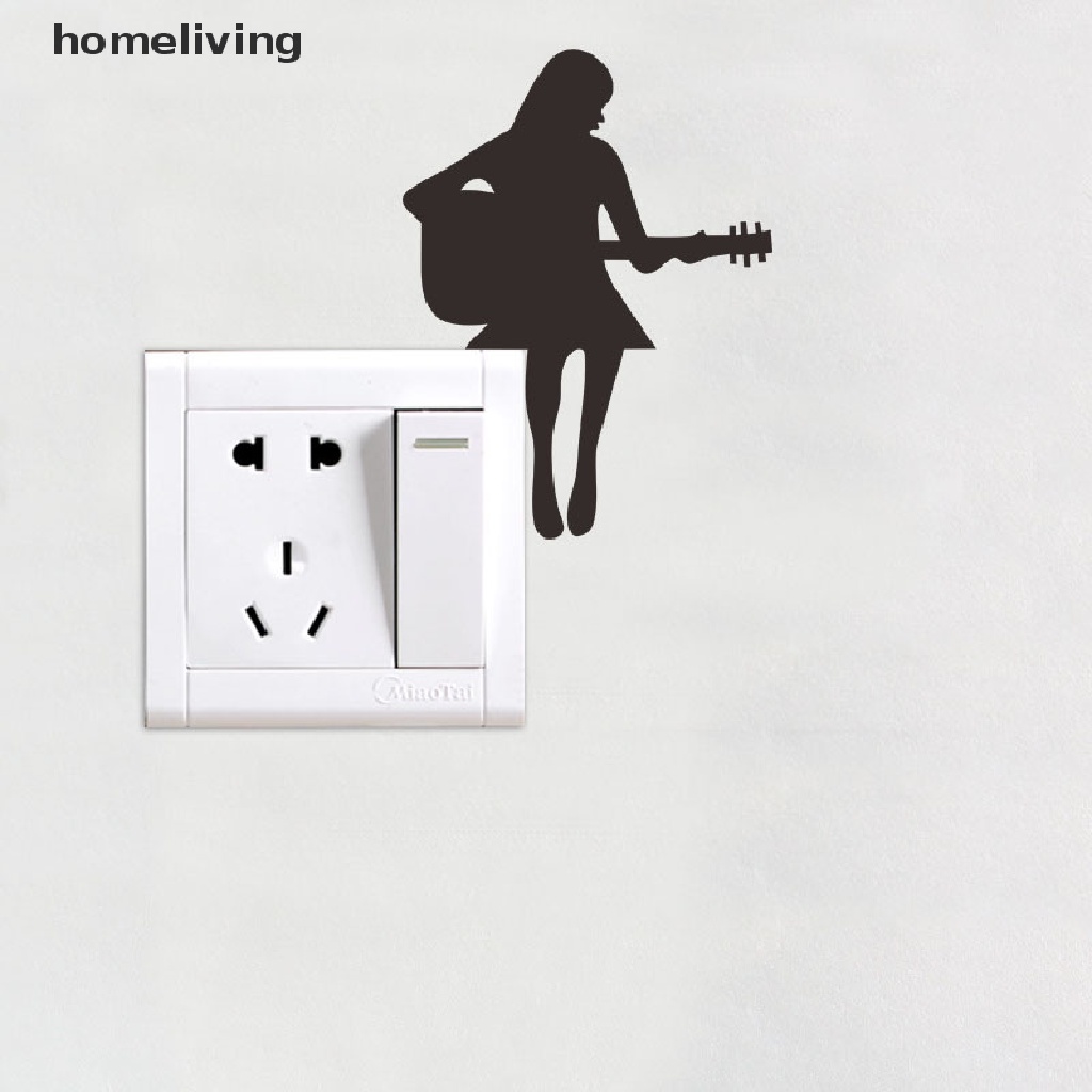 Miếng Dán Công Tắc Âm Nhạc Vui Nhộn Cho Nam Và Nữ