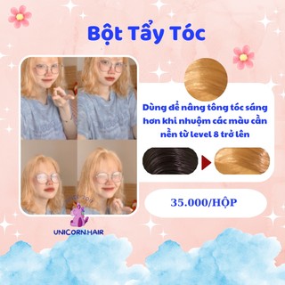 Thuốc tẩy tóc Bleach, bột tẩy tóc Minh Phượng