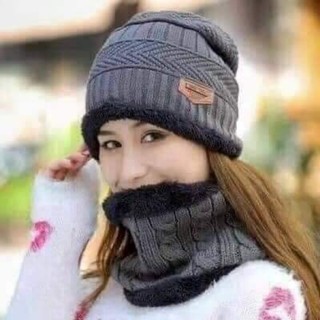 SÉT MŨ LEN KÈM KHĂN CHO NAM NỮ