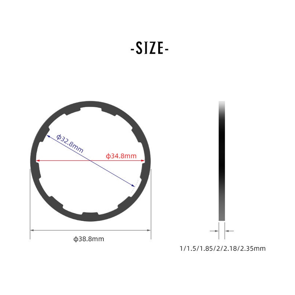 Vòng Đệm Líp Xe Đạp MTB Chất Lượng Cao