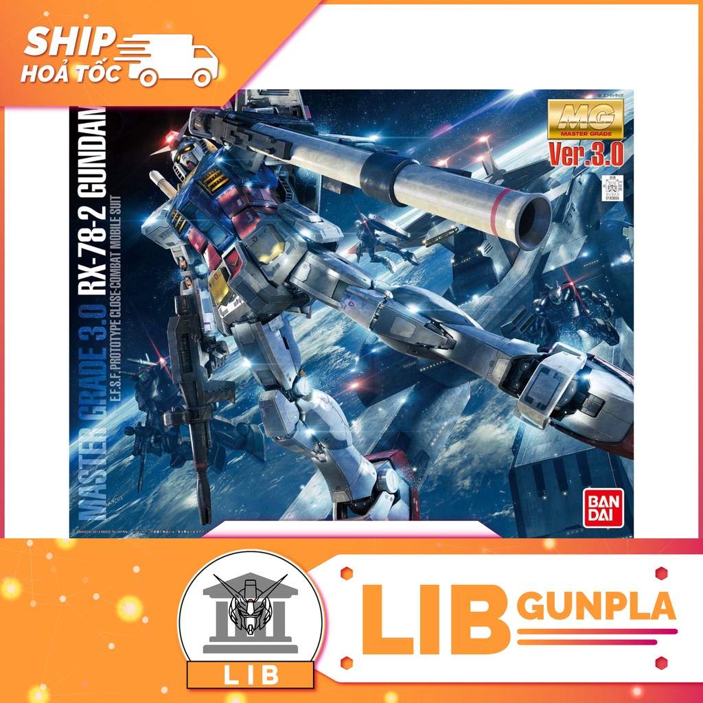Mô hình lắp ráp Gundam MG Gundam RX-78-2 ver 3.0