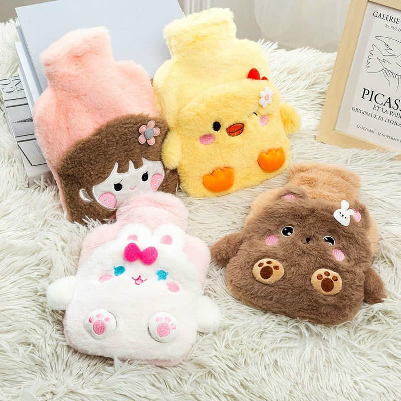 Túi sưởi ấm bàn tay, bàn chân họa tiết hoạt hình ngộ nghĩnh