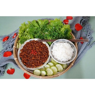 Mắm tép chưng thịt (Hũ 350g)