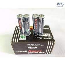 (1 cặp/ 2 viên) pin tiểu AAA, 3A Maxell, Toshiba 1.5V(1/cặp)