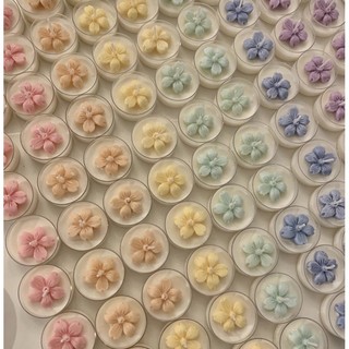 Nến Thơm Tealight Mini Hoa Anh Đào - Dory Lab