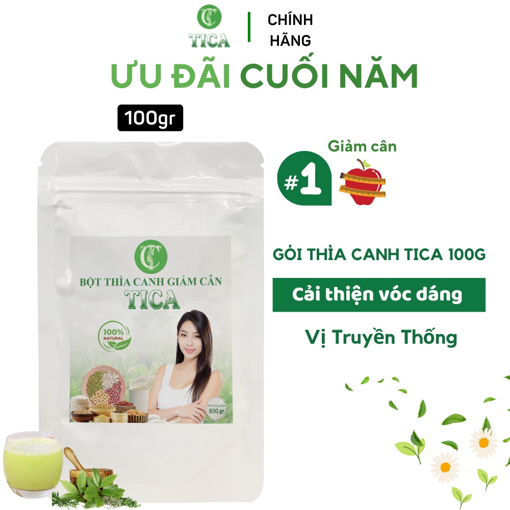 Bột giảm mỡ cấp tốc, Giảm cân cấp tốc ,giảm mỡ bụng bắp chân bắp tay hiệu quả,an toàn đào thải mỡ cải thiện vóc dángTICA