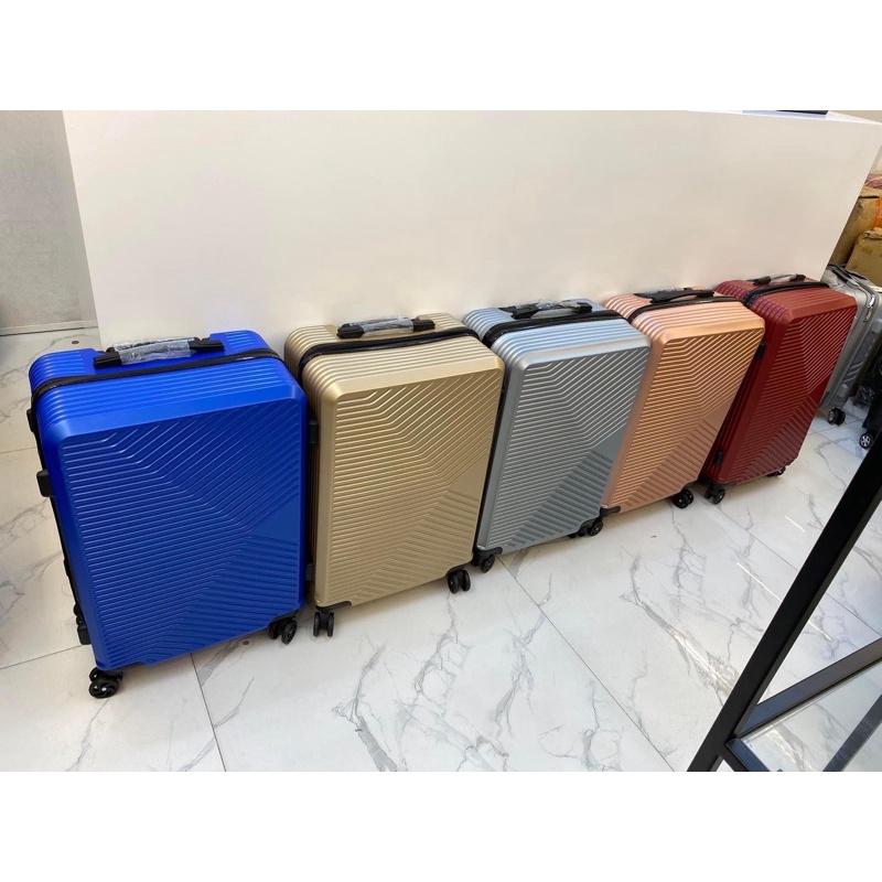 Vali kéo du lịch RIVAL333 nhựa ABS PC bền bỉ, chống va đập 20 inch, 24 inch - VALIKING