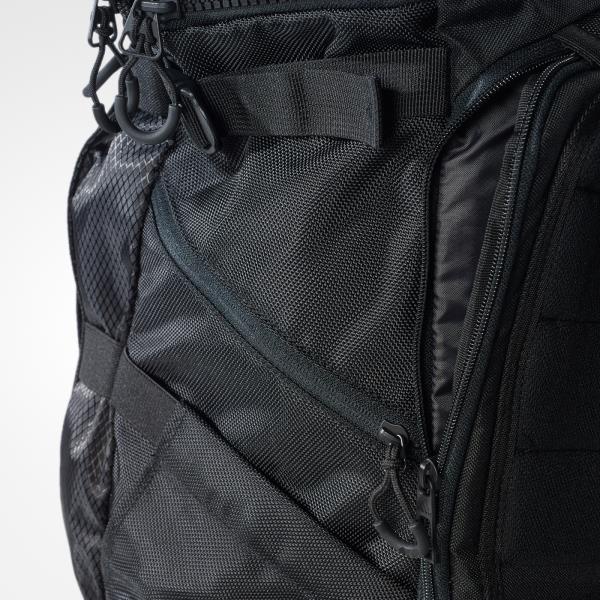 Balo Phượt Du lịch Ops có ngăn giày riêng chống dơ, ngăn laptop cùng nhiều ngăn nhỏ, thích hợp leo núi đi phượt