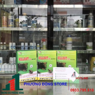 Thuốc diệt chuột Killrat 0.005% (Gói 40g)