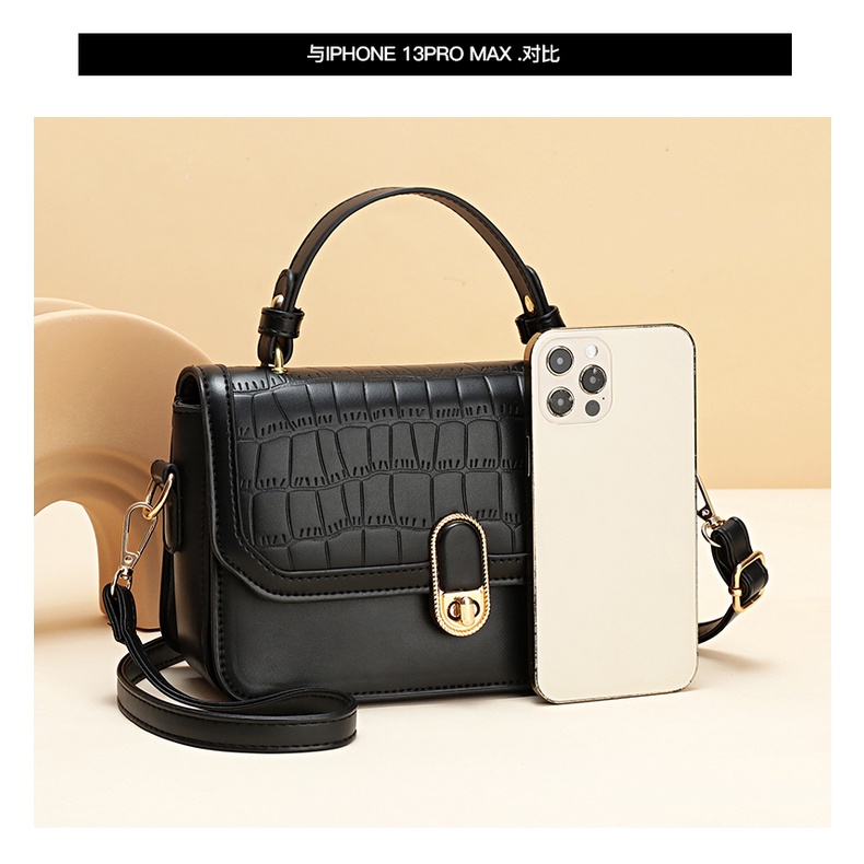 Túi Xách Nữ Đeo Vai Kiểu Đơn Giản Thời Trang Cá Tính