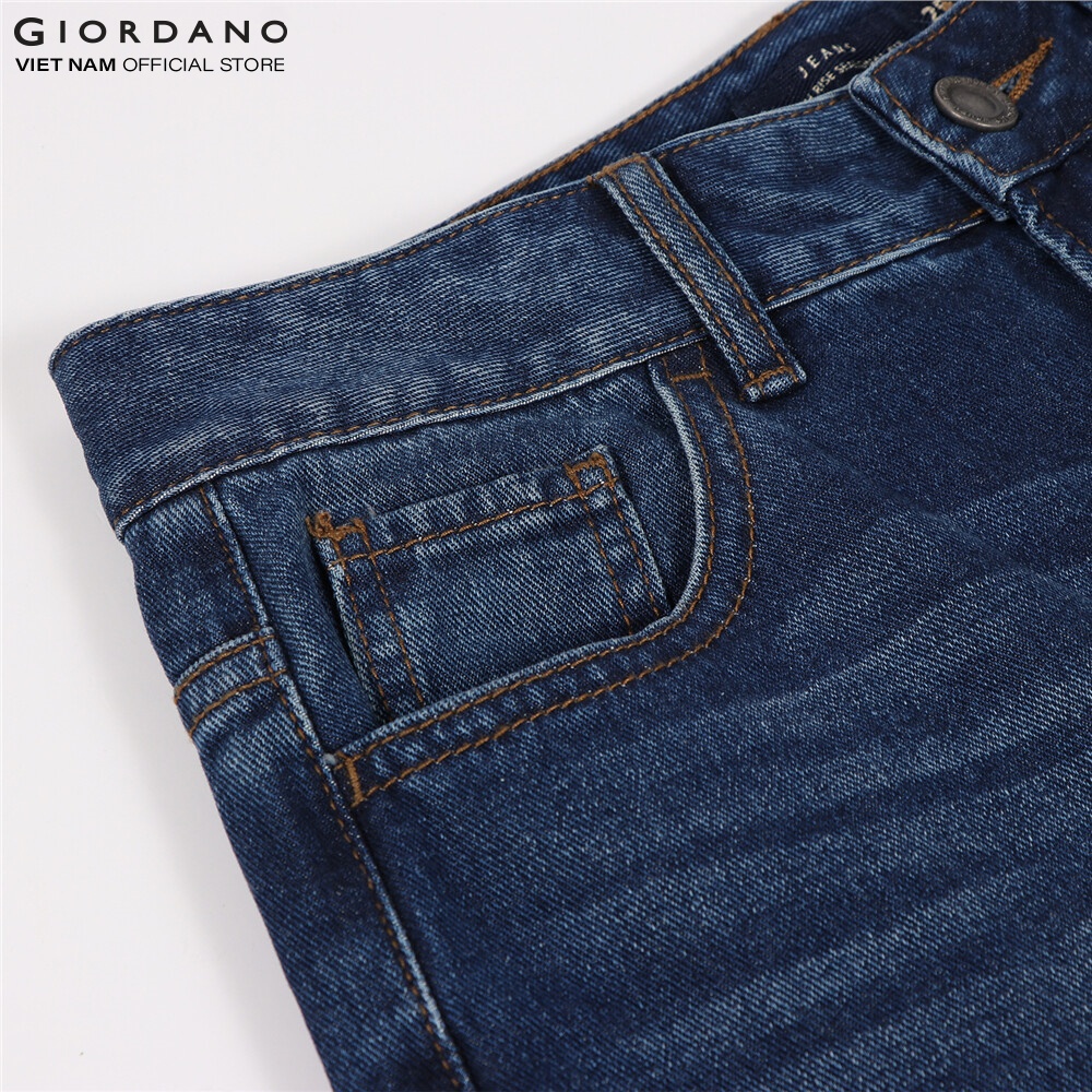 Quần Jeans Dài Nữ Giordano 05410015