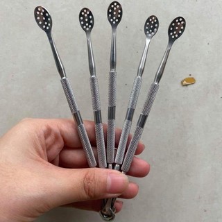 Bộ lấy mụn cực sạch, Thìa cạo mụn, que cà mụn cực sạch