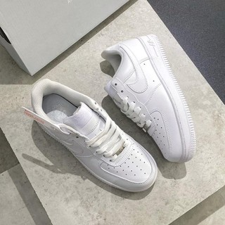 [Video + Ảnh Thật ] Giày Sneaker Nam Nữ AF1 Trắng (fullbox+freeship)