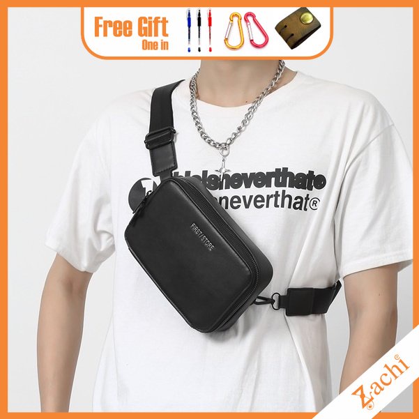 Túi Đeo Chéo Nam Túi Xách Thời Trang Unisex Cao Cấp Slingbag Zara Siêu Tiện Lợi Cá Tính ZACHI T73