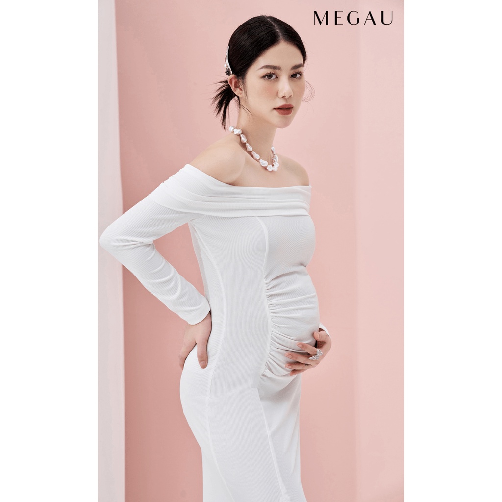 MUSE - Đầm thời trang hiện đại cho mẹ bầu thương hiệu MEGAU