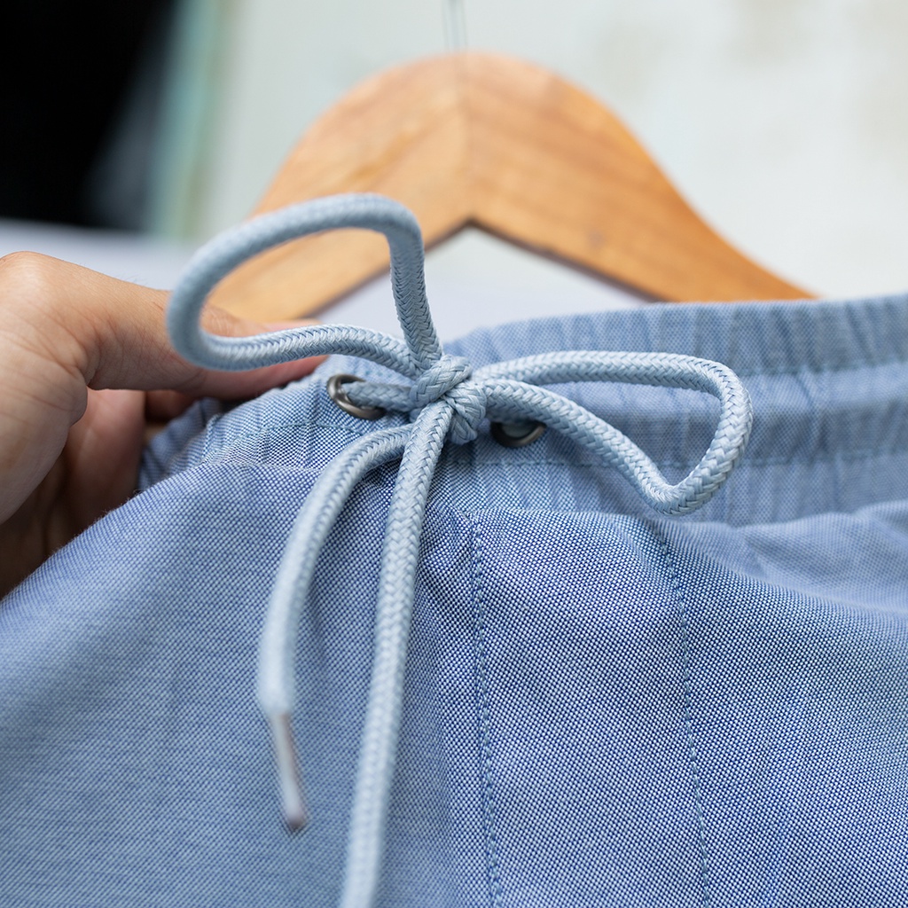 Quần Short Nam Vải Linen Cao Cấp Co Giãn