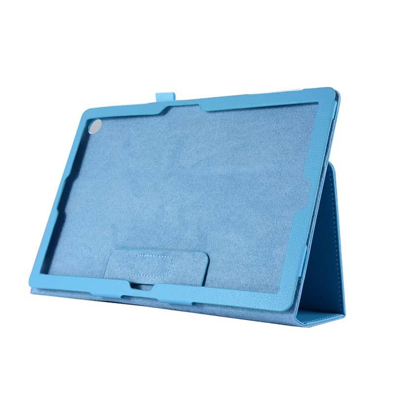 Bao Da PU Máy Tính Bảng Nắp Lật Kiêm Giá Đỡ Cho Lenovo Tab M10 Plus Gen 3 10.6 inch TB-125F TB-128F Xiaoxin Pad 2022 10.6 "