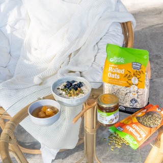 Yến Mạch Hữu Cơ Absolute Organic Rolled Oat (700g)