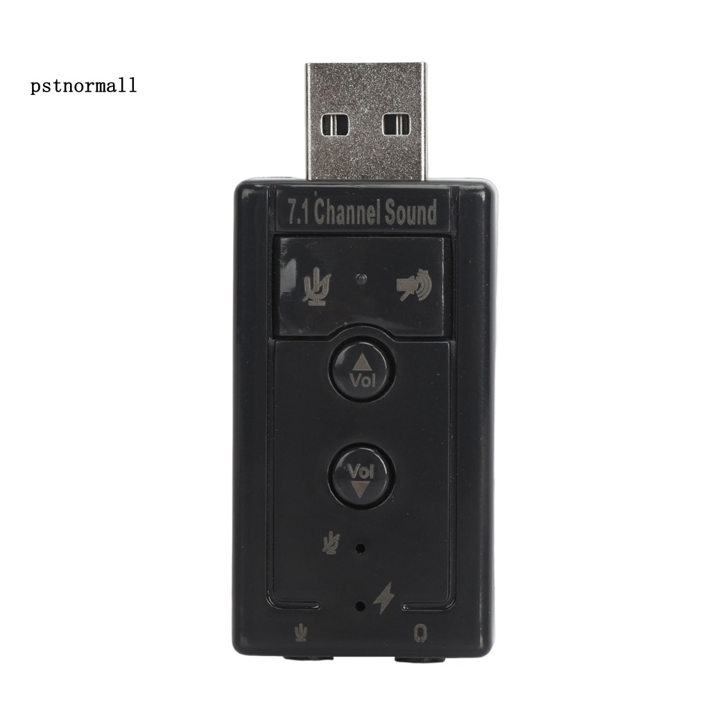 Thẻ Âm Thanh Analog 7.1 Kênh USB Chuyên Nghiệp