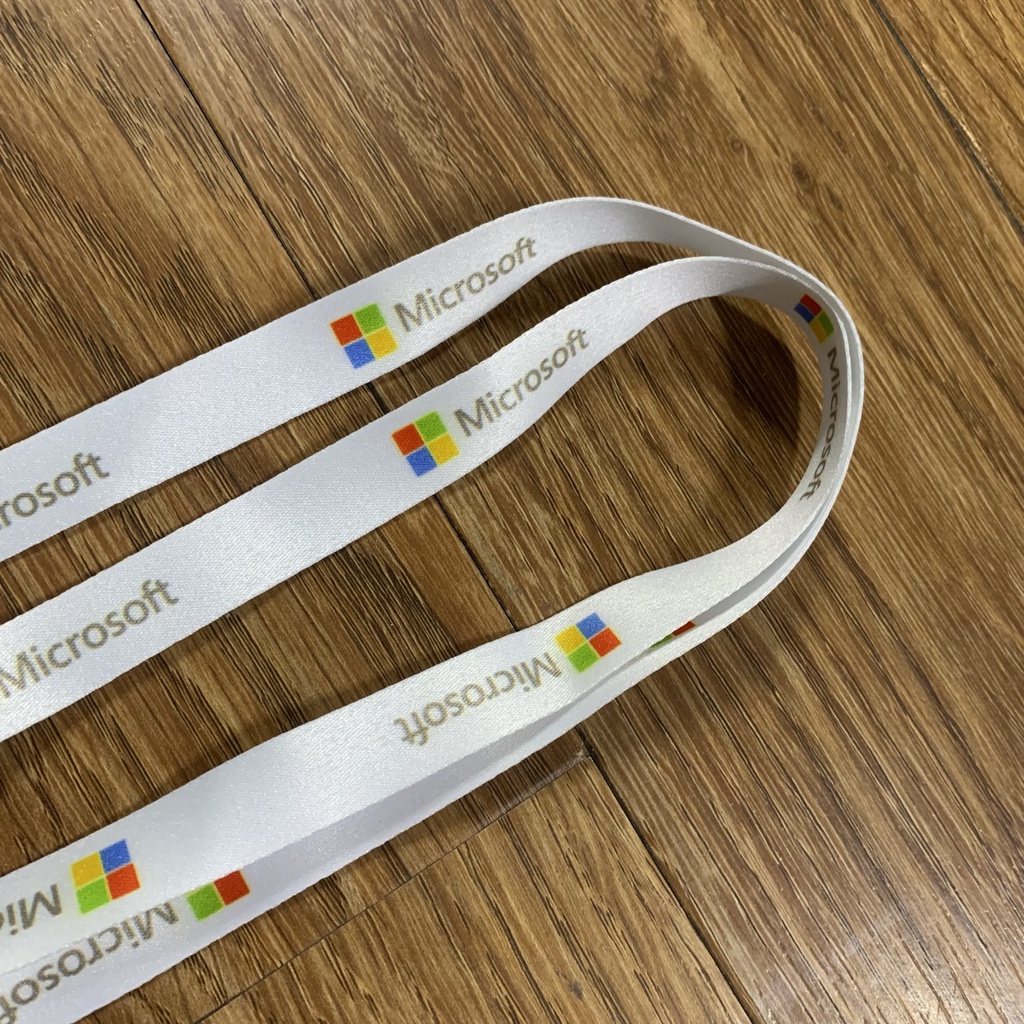Bộ Dây Đeo Thẻ Co Rút Thông Minh Công Nhân Viên Microsoft