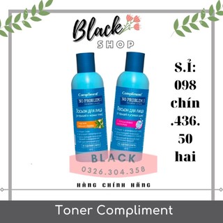 [CHÍNH HÃNG] Toner Compliment No Problem_Da mặt thông thoáng_Mịn màng thích mê