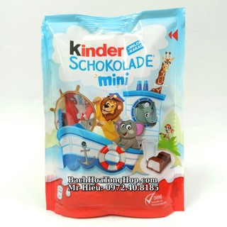 [Hỏa Tốc] Socola Kinder mini 120g (19 cái)