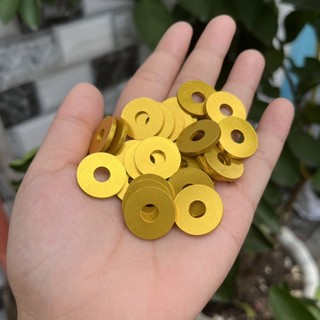 Combo 10 Long đền nhôm 6li dàn áo đủ màu