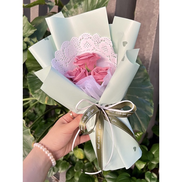 Cuộn Dây Nhung, Da Lộn 3mmx45M, Buộc Hoa, Làm Đồ HandMade, Làm Choker,...