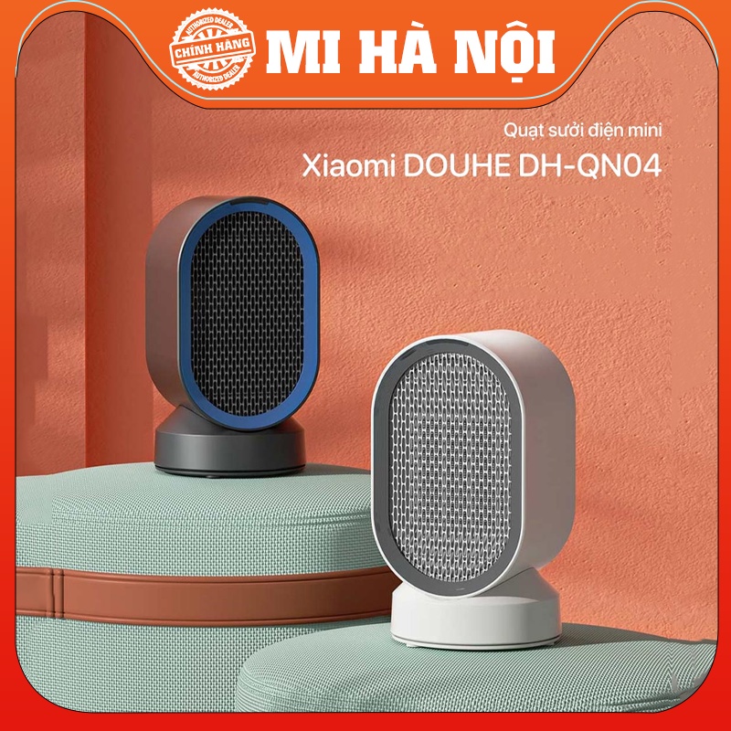 Quạt sưởi gốm mini DOUHE DH-QN04 (phiên bản 2022), quạt sưởi mini, Làm nóng nhanh PTC