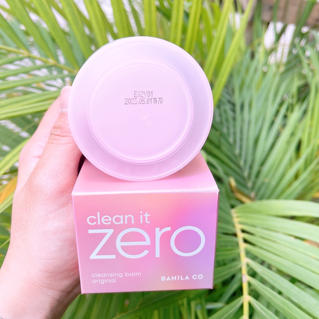 Sáp tẩy trang zero Clean It Zero Cleansing Balm Original