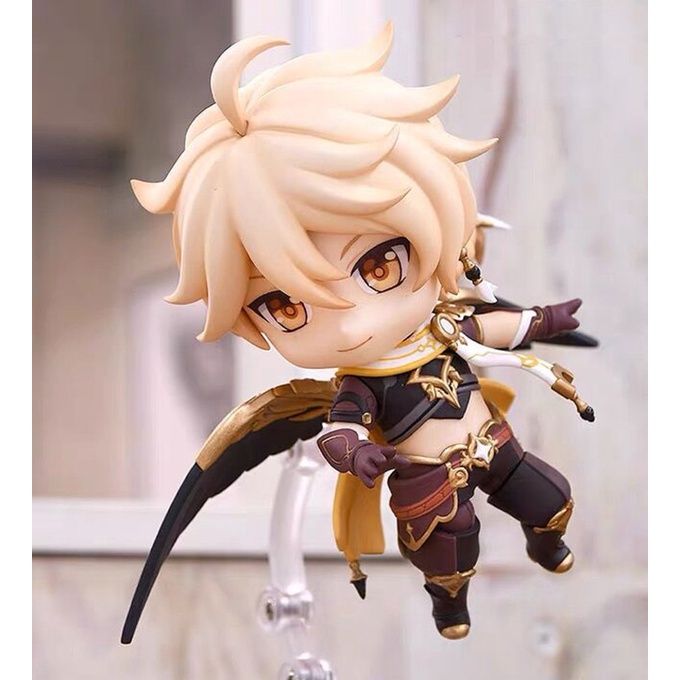 Máy Va Chạm Nendoroid Genshin #1717  #Mô Hình Đồ Chơi Nhân Vật Lumine 1718 Bằng Pvc Chất Lượng Cao