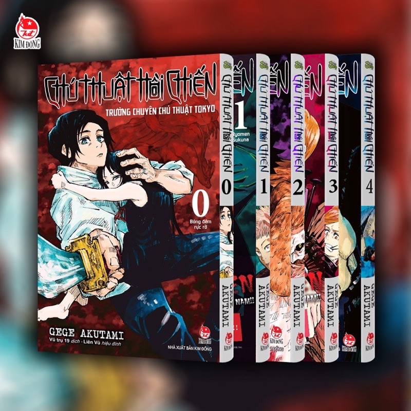 Chú Thuật Hồi Chiến - Tập 0 ~ 9 - Jujutsu Kaisen