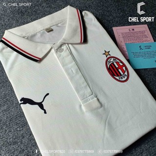 Áo polo 2V cao cấp AC Milan [ẢNH THẬT]