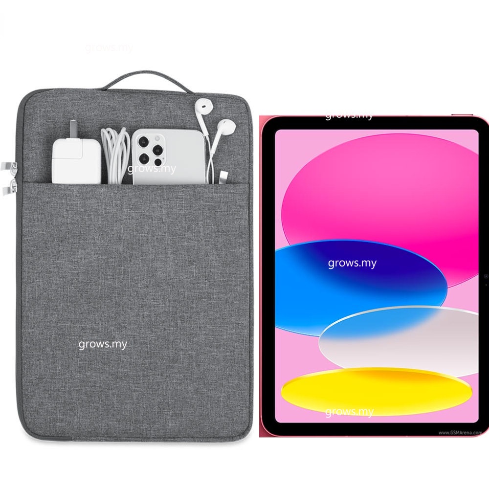 Túi Xách Đựng Máy Tính Bảng Chống Sốc Cho iPad 10th Gen 10.9 inch 2022 iPad Pro 11 inch 1st 2nd 3rd 4th M2 M1 Generation Air 4 5