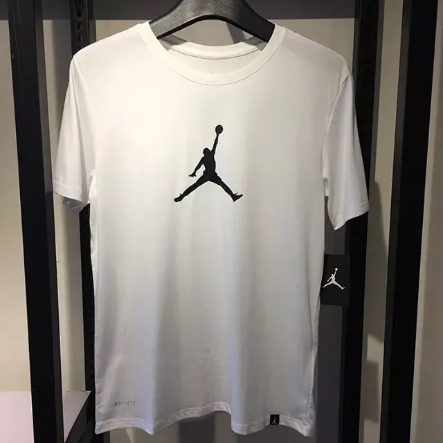 Áo Thun Thể Thao NIKE 100% Chính Hãng JORDAN AR7416 Chất Liệu Nhanh Khô Dành Cho Nam Giới