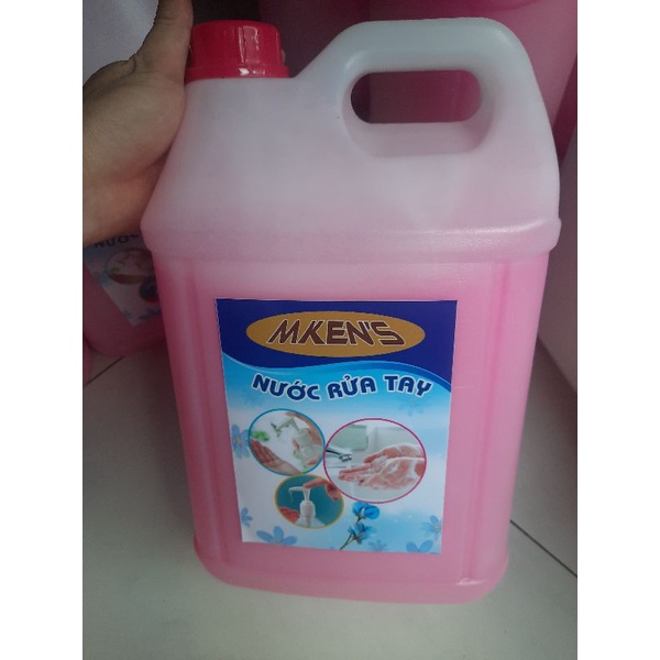 Nước rửa tay can 10 lít