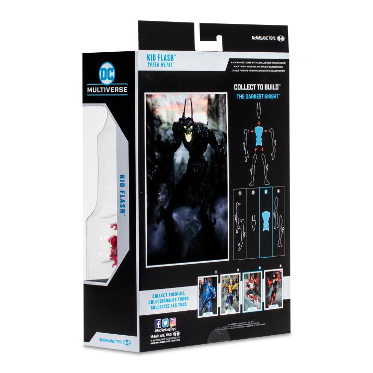 Mô hình McFarlane🦇DC Multiverse 7-inch🦇Dark Nights: Death Metal Speed Metal - Kid Flash