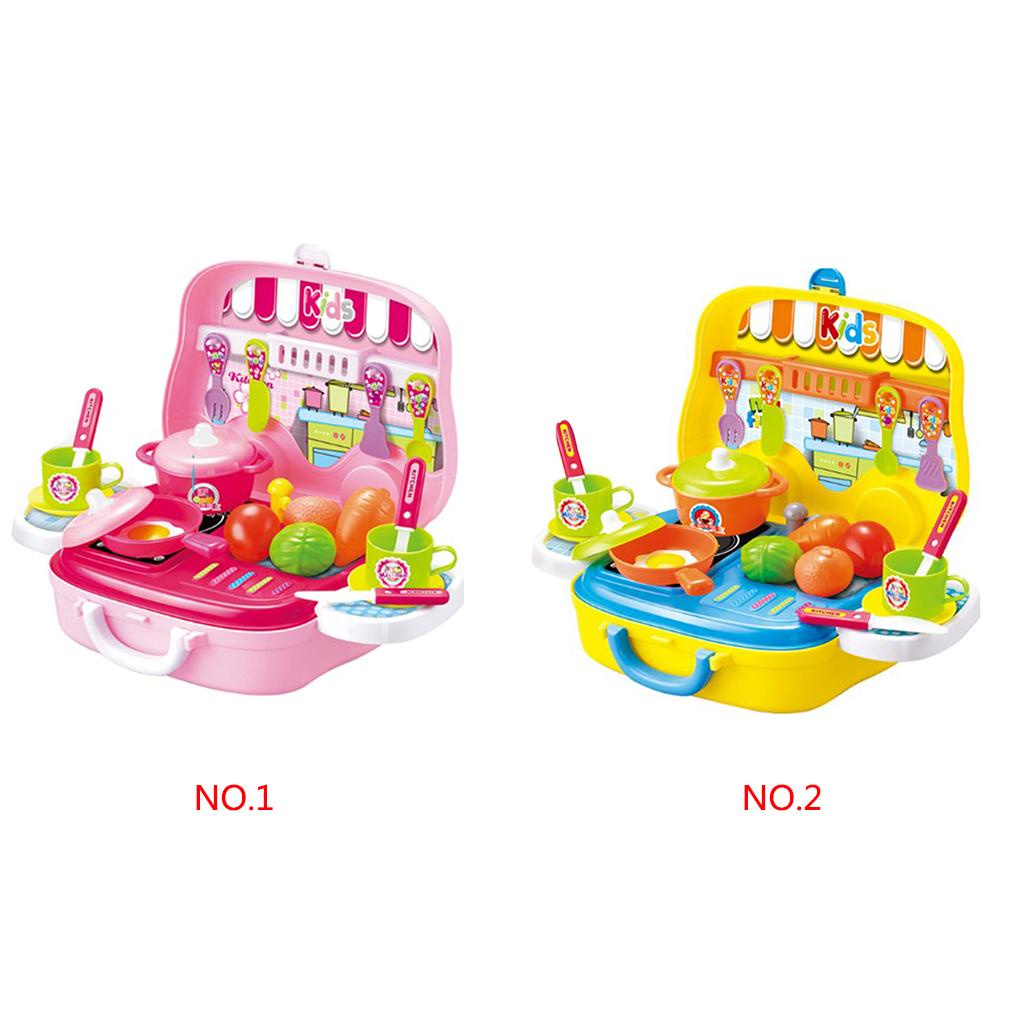 Set 25 Món Đồ Chơi Cắt Trái Cây Có Thể Tái Sử Dụng Cho Bé