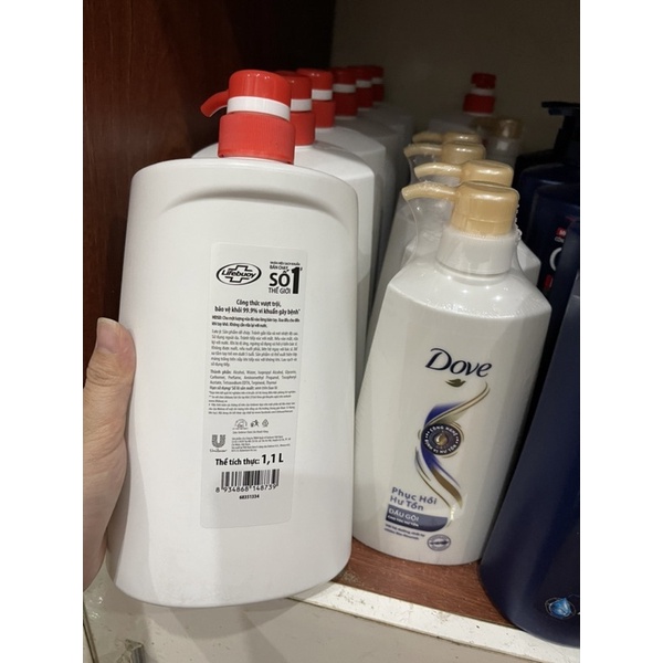 GEL RỬA TAY KHÔ LIFEBUOY 1,1L