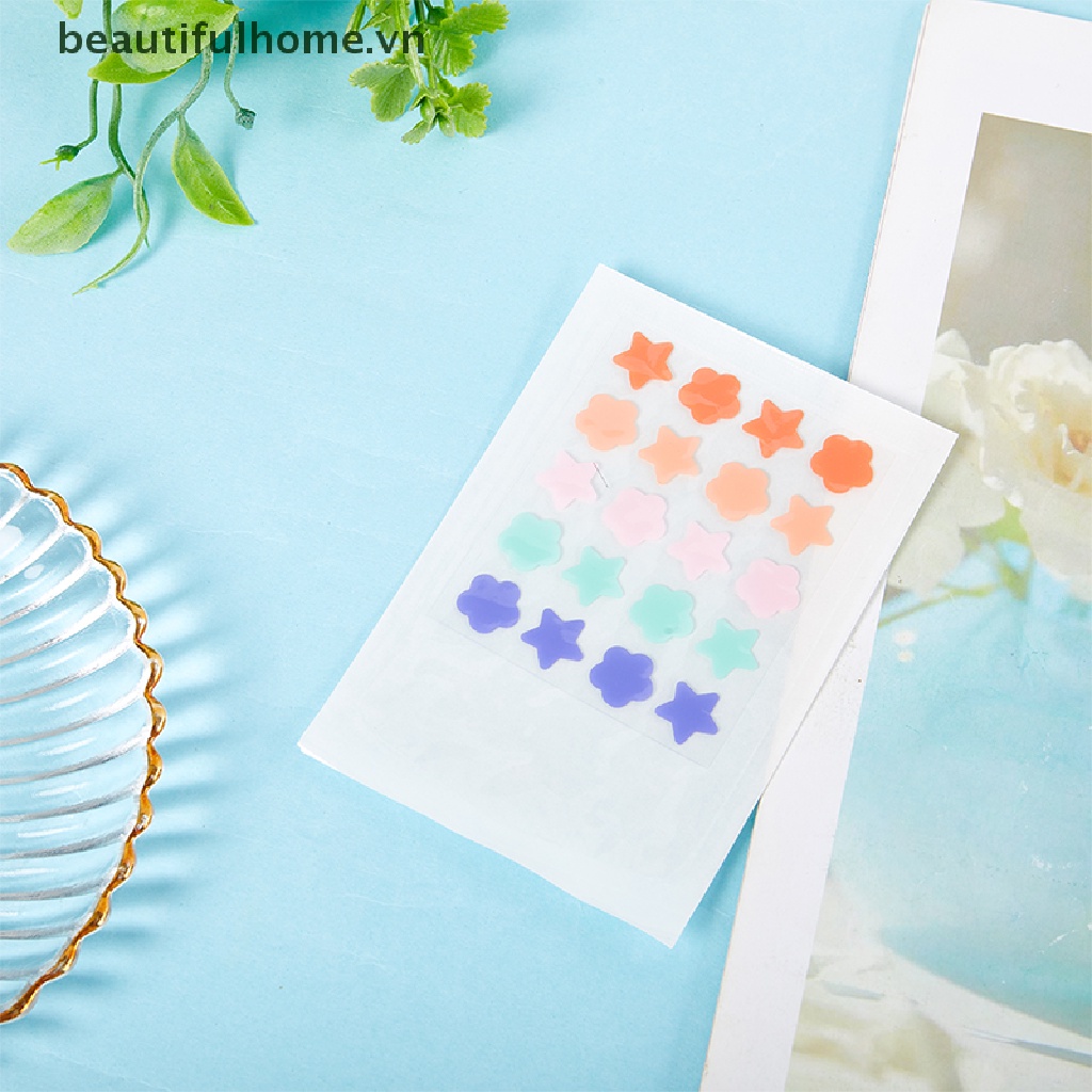 Set 18 / 20 / 24 Miếng Dán Hỗ Trợ Giảm Mụn Vô Hình Cho Làm Đẹp