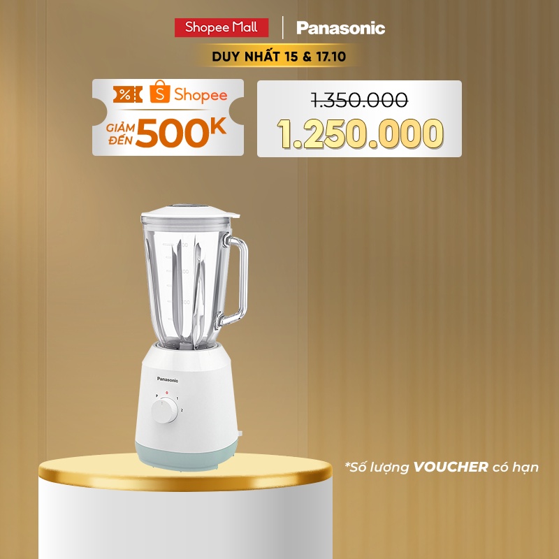 Máy Xay Sinh Tố Panasonic MX-EX1561WRA - Hàng Chính Hãng