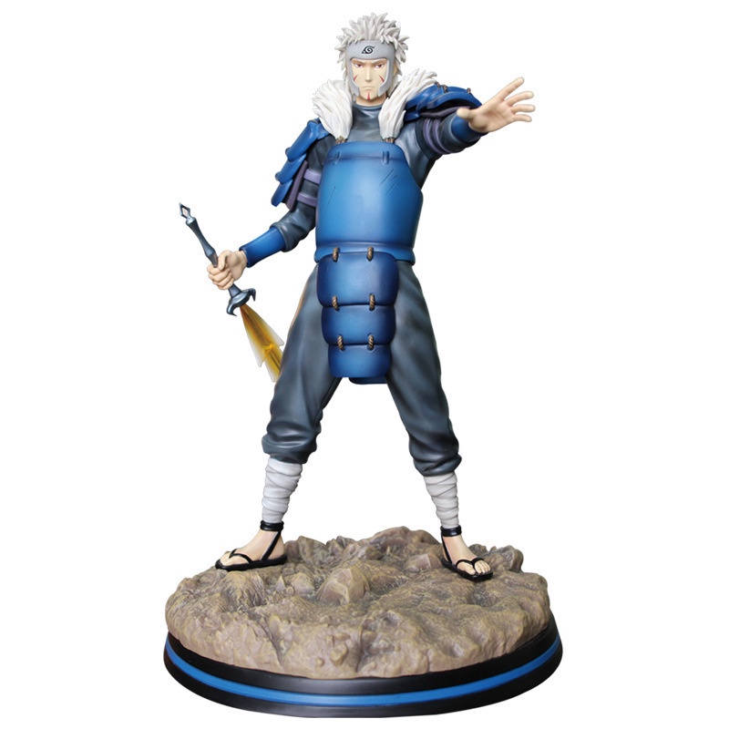 Mô hình Hokage  - mô hình naruto hokage làng lá 7 hokage kakashi tsunade tobirama có box đẹp