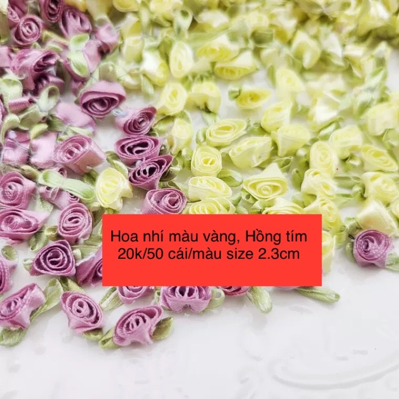 50 bông hoa nhí