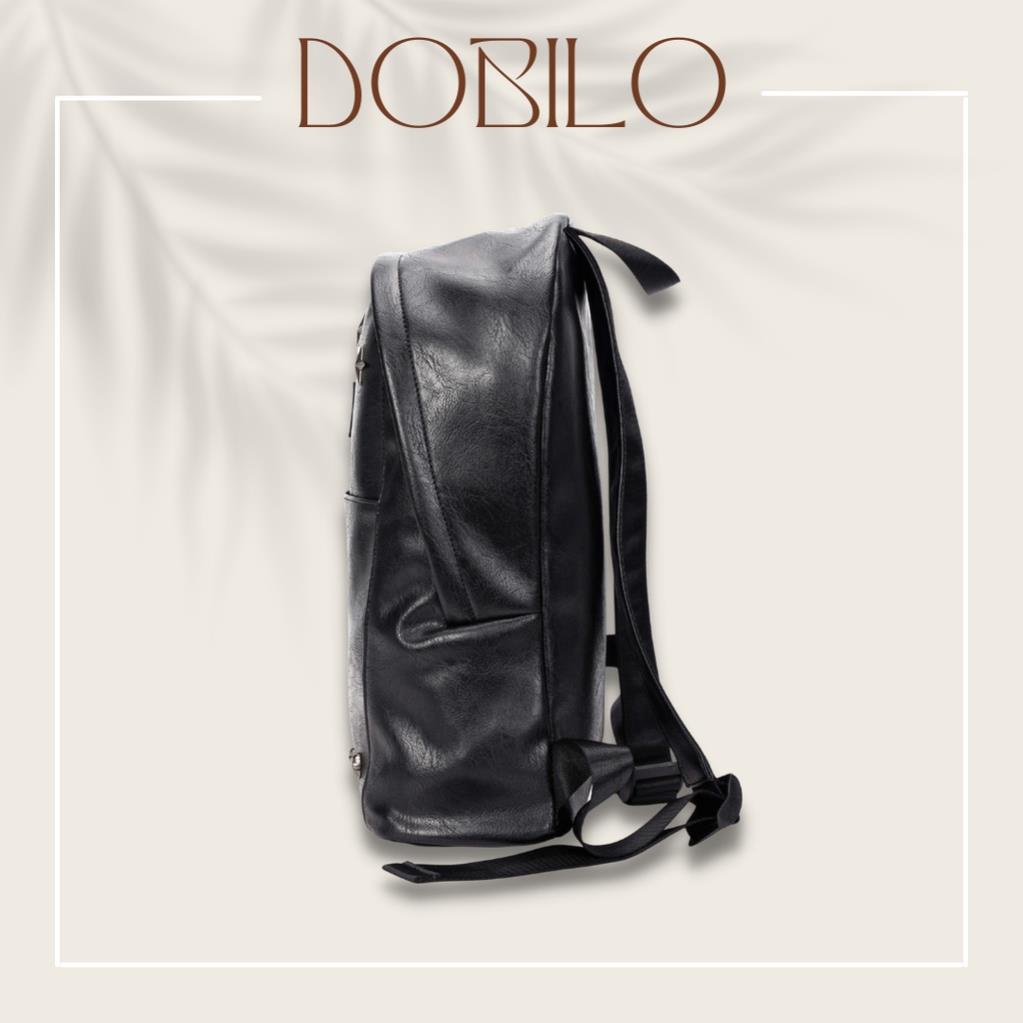 Balo Da Dobilo Unisex Chống Thấm Nước, Vừa Laptop 14 inch - BG14