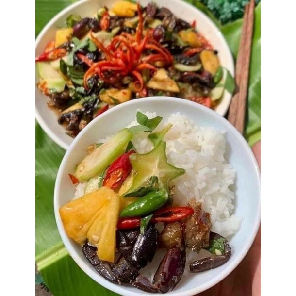 Mắm Ba Khía Trộn Sẵn ,Chuẩn Vị Vừa Ăn, Mắm Ngon Hũ 700gr
