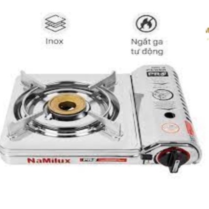 Bếp gas mini du lịch inox Namilux