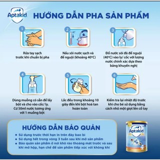 Sữa Bột Aptakid 3/900g