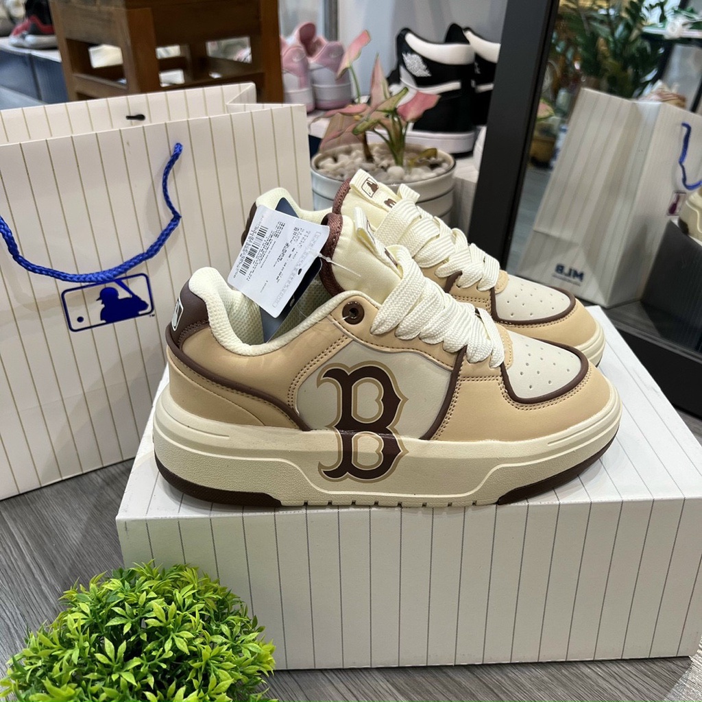 Giày MLB Nam Nữ, Giày MLB Chunky Các màu độn đế cao cấp size 36_43 bản đẹp-shopgiaypt